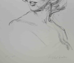 Just Marilyn - Lithograph by Alejo Vidal-Quadras - Mid-20th Century