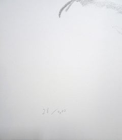 Just Marilyn - Lithograph by Alejo Vidal-Quadras - 1960s