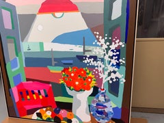Coast Views: Pop Inspired Landscape Painting