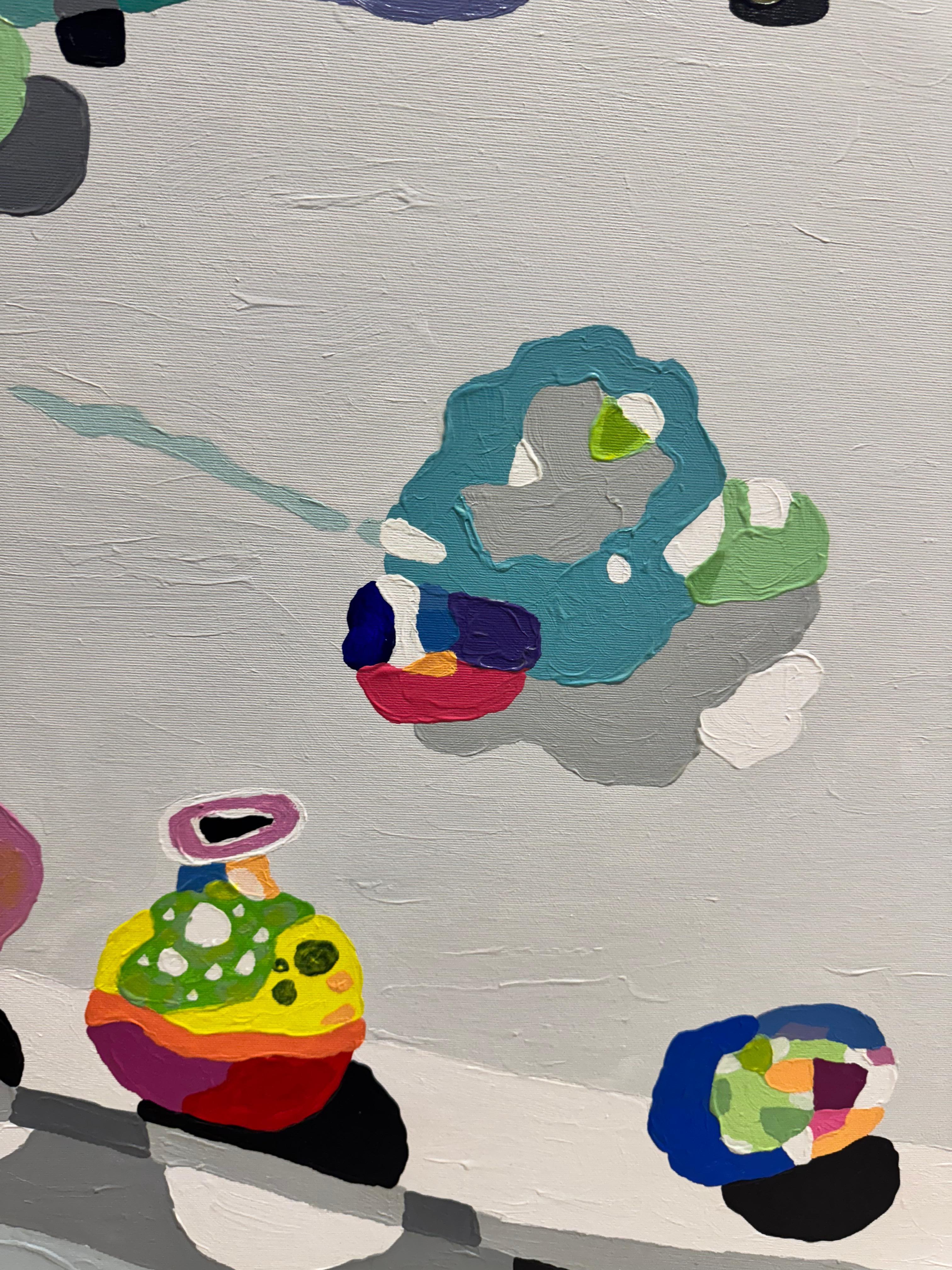 Up & Up Hill - Painting Pop Art di Alejos Lorenzo