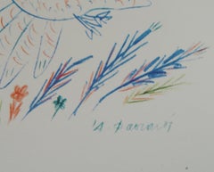Dove of Peace - Offset print - Printed signature, 2004