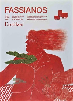 Fassianos, Erotikon - Exposición Galerie Di Meo - 2008