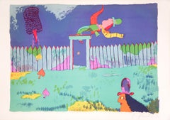 The Garden by Alekos Fassianos, 1977