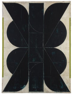 Aleksandar Bezinovic Geometric Abstraction Contemporary Black White Minimalist