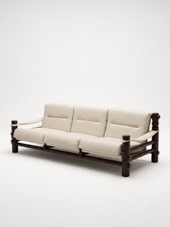 Aleksander Kuczma Three-Seat Sofa - Poland - 1975