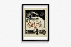 Original poster by Aleksandr Deineka - Soviet Propaganda - Children