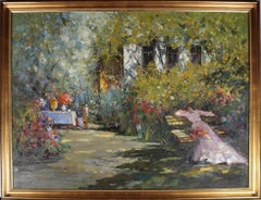 Aleksandr Kolotilov (b.1946) - 20th Century Oil, The Summer Garden