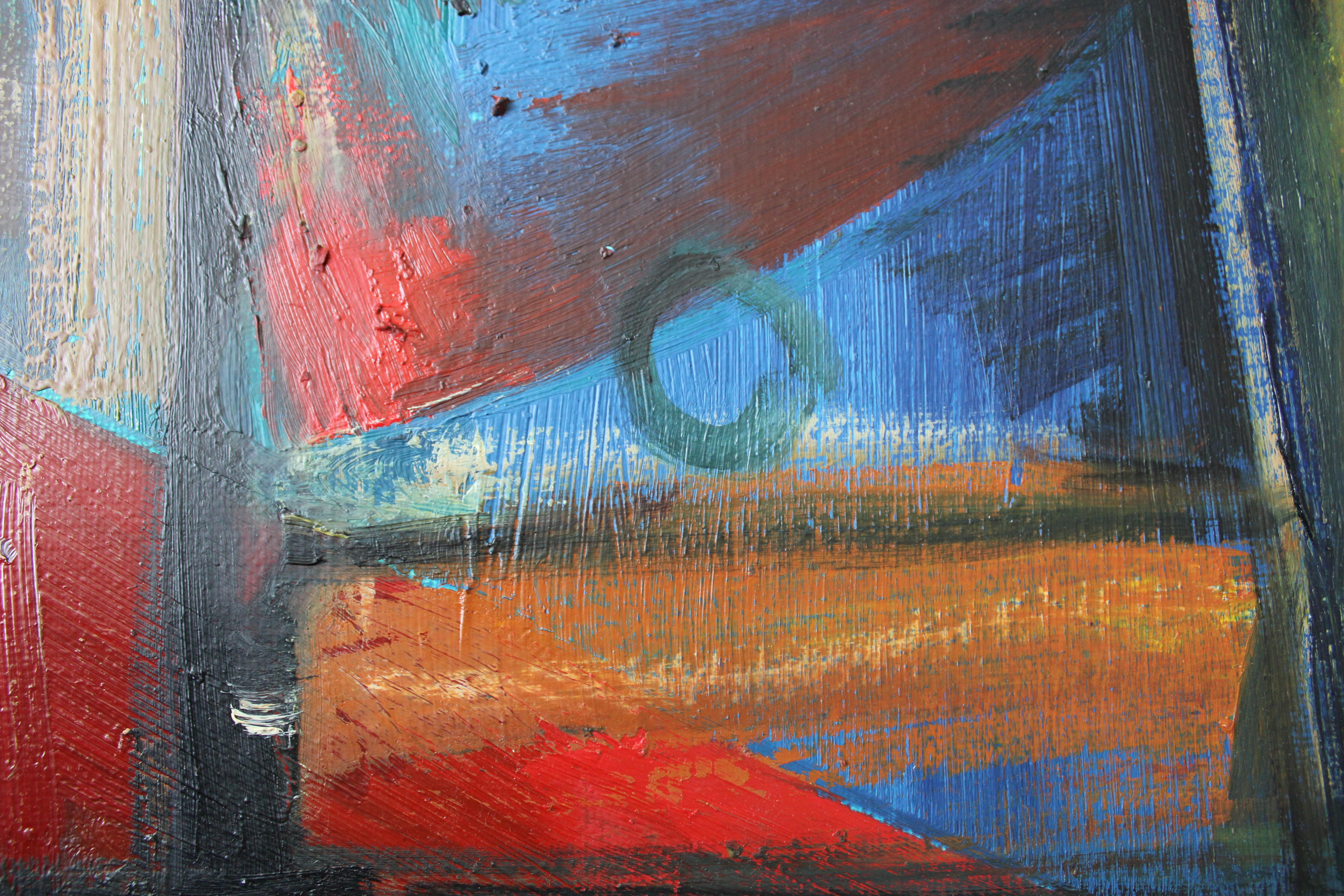 Bootsstation – Painting von Aleksandr Rodin (1922-2001)