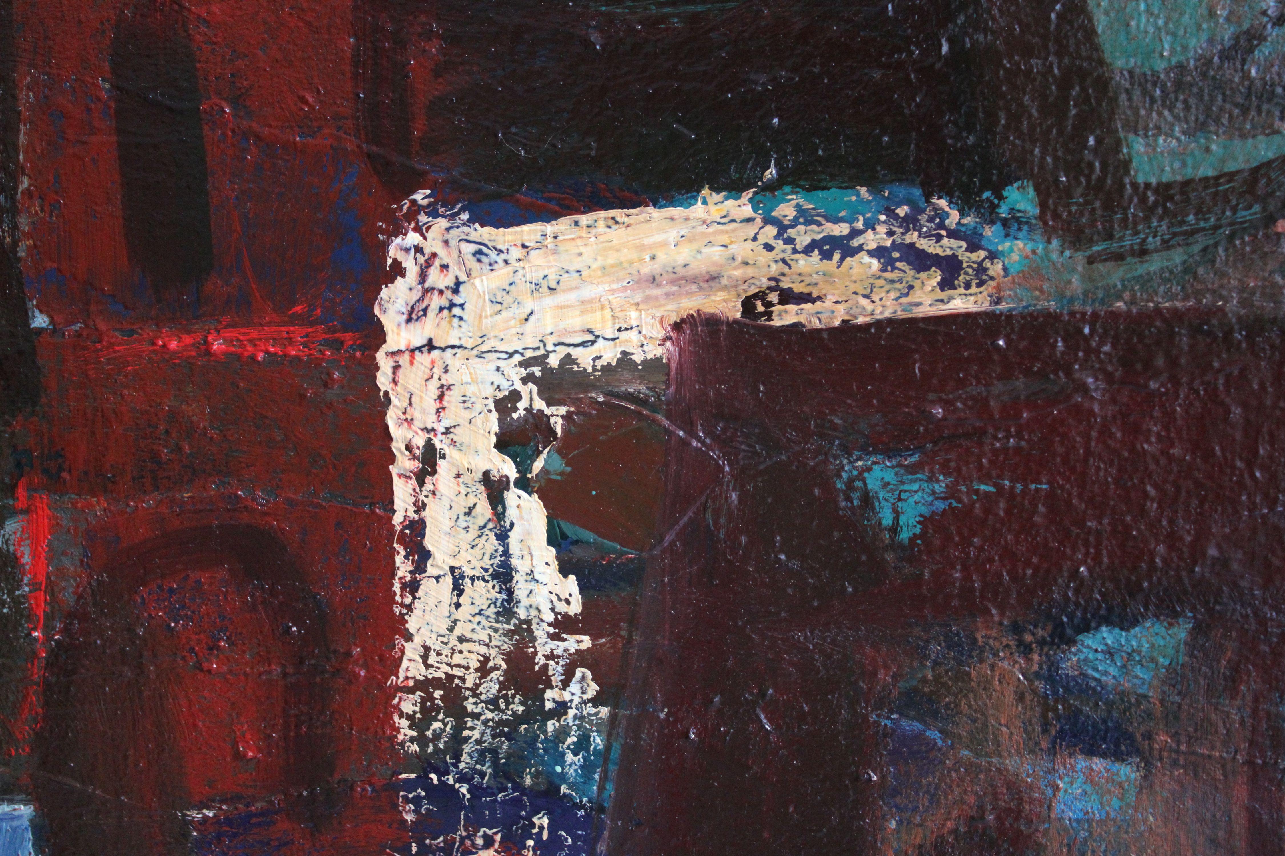 Am Fluss. Öl auf Karton, 63x68 cm, Öl

Aleksandr Rodin (1922-2001)

Maler, geboren in einer Bauernfamilie. Ehefrau Rasma Lace - Kunstwissenschaftlerin. Studium an der Stalingrader Kunstschule, Kunstschule Saratow, Abschluss an der Abteilung für