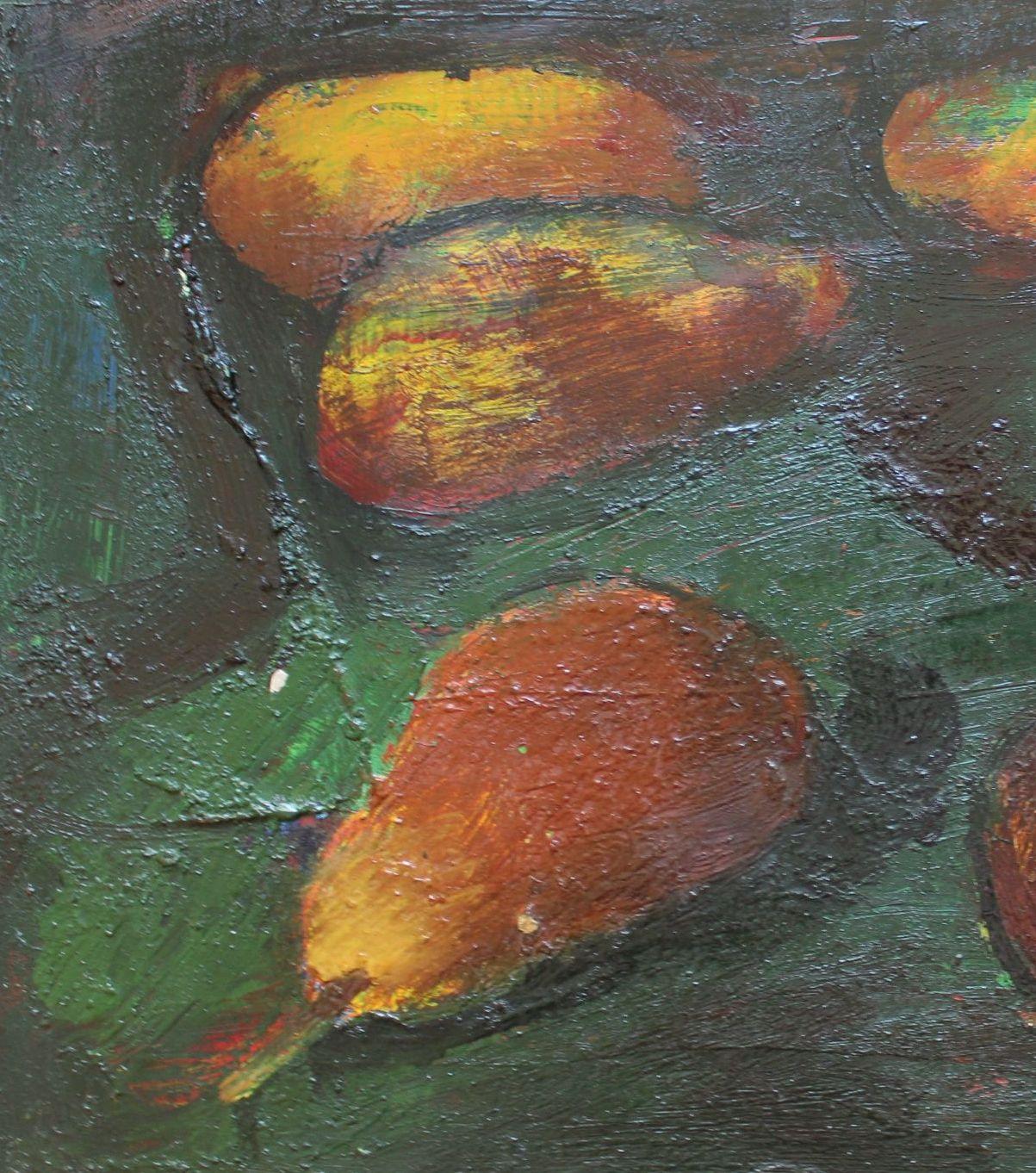 Karton/Öl, 39x50 cm. – Painting von Aleksandr Rodin (1922-2001)