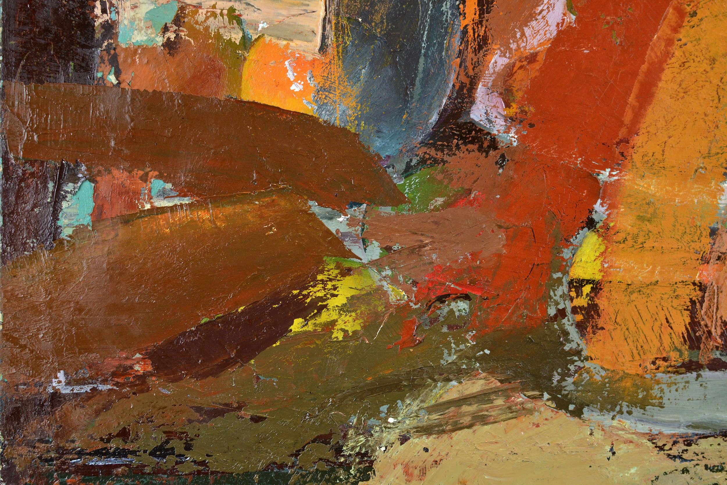 Ciudad , óleo/lienzo, 65x74 cm en venta 1