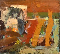 City , oil/canvas, 65x74 cm