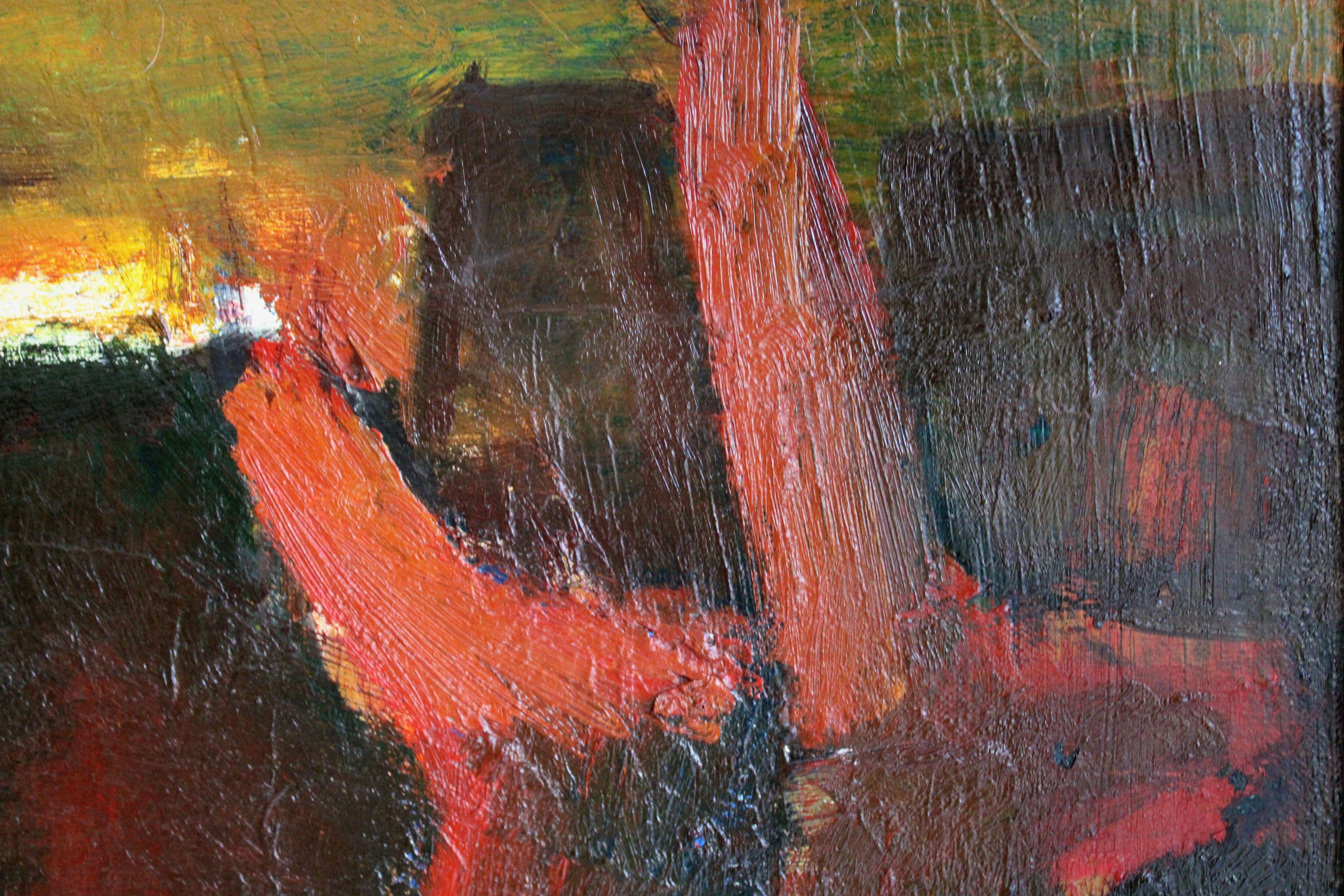 Sera. 1981, olio su tela, 65x70 cm

Aleksandr Rodin (1922-2001)

Pittore Nato in una famiglia di agricoltori. Moglie Rasma Lace - studiosa d'arte. Ha studiato presso la Scuola d'Arte di Stalingrado, la Scuola d'Arte di Saratov, si è laureato presso