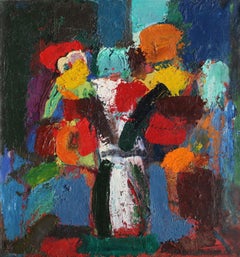 Flowers in a vase