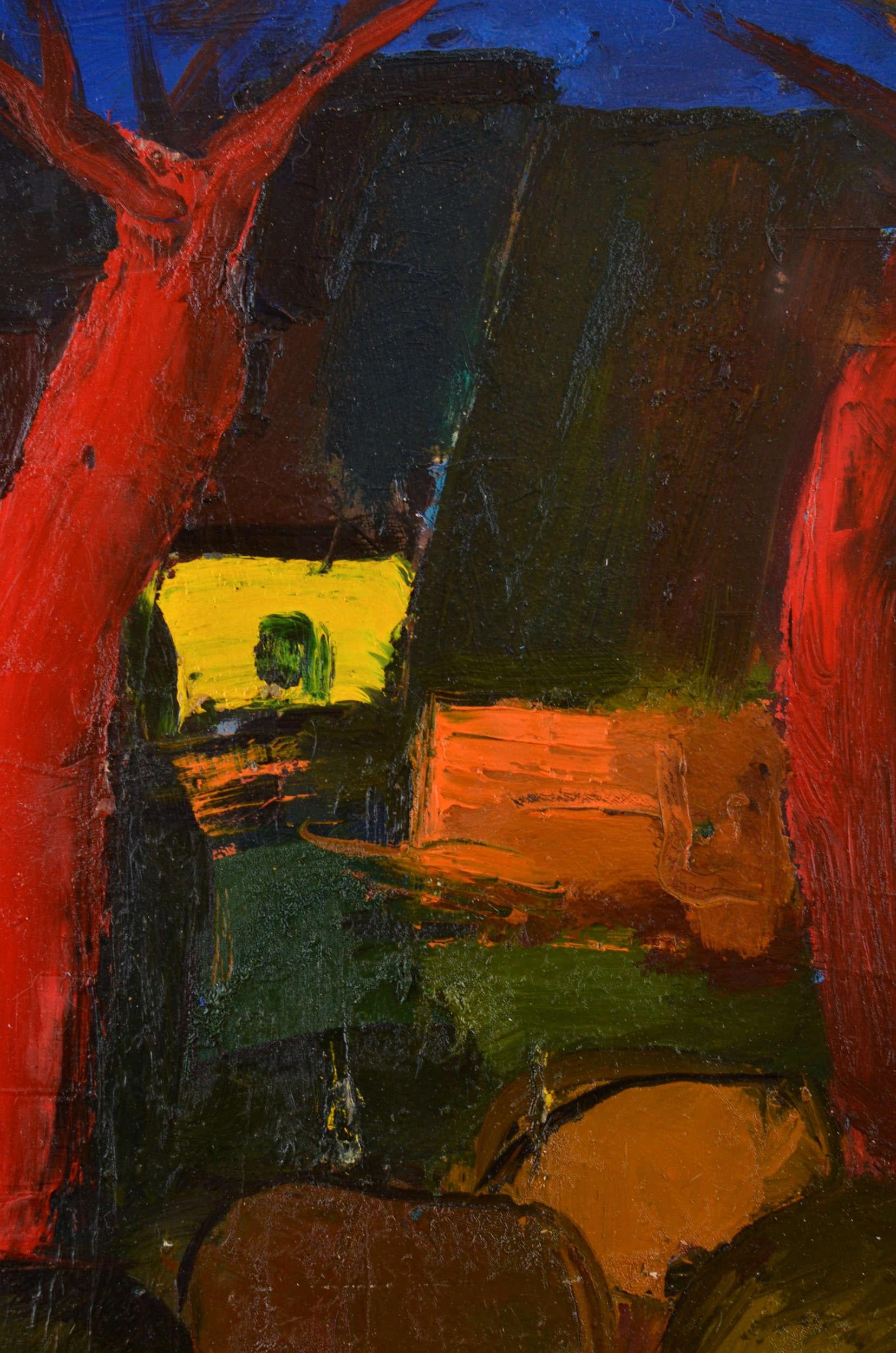 Aleksandr Rodin (1922-2001)

Maler, geboren in einer Bauernfamilie. Ehefrau Rasma Lace - Kunstwissenschaftlerin. Studium an der Stalingrader Kunstschule, Kunstschule Saratow, Abschluss an der Abteilung für Malerei der LVMA, Diplomarbeit 