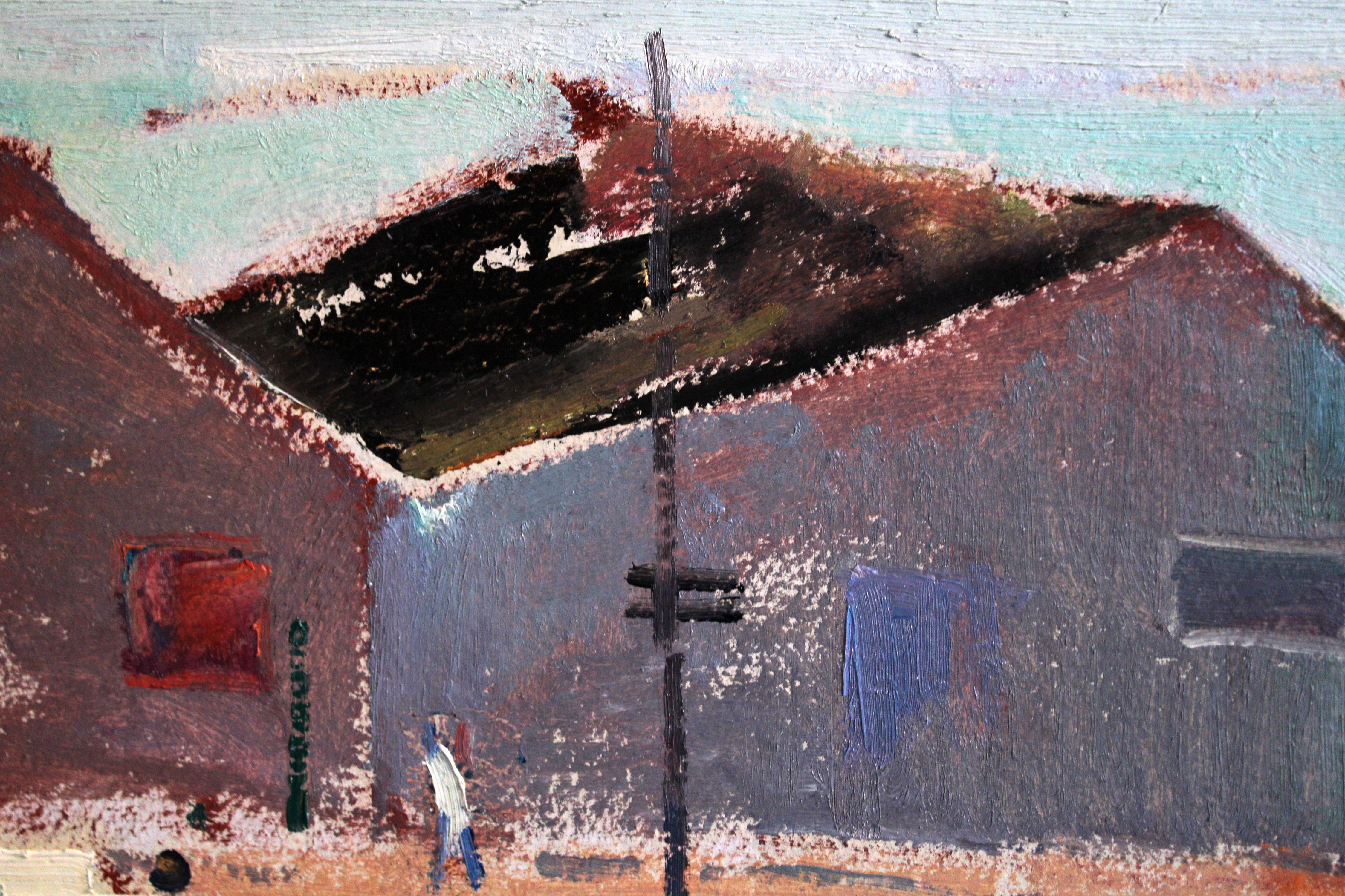 Morning mood in a fishing village. Oil on cardboard, 64x68.5 cm

Aleksandr Rodin (1922-2001)

Painter Born in a family of farmers. Wife Rasma Lace - art scholar. Studied at the Stalingrad School of Art, Saratov Art School, graduated from the