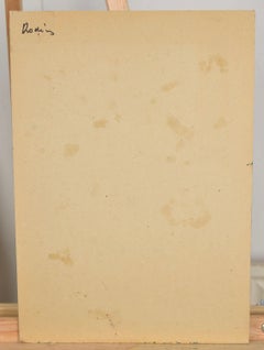 Poppies. Oil on cardboard. 35x25 cm. Unsigned