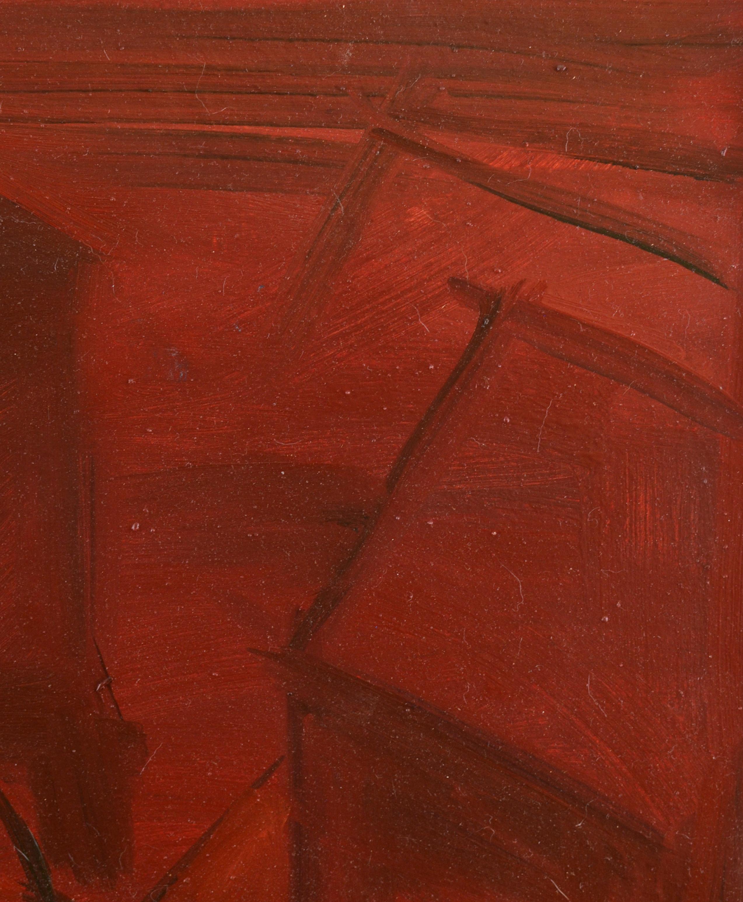 Rote Landschaft im Angebot 2