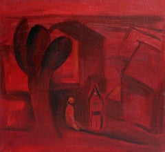 Paesaggio rosso