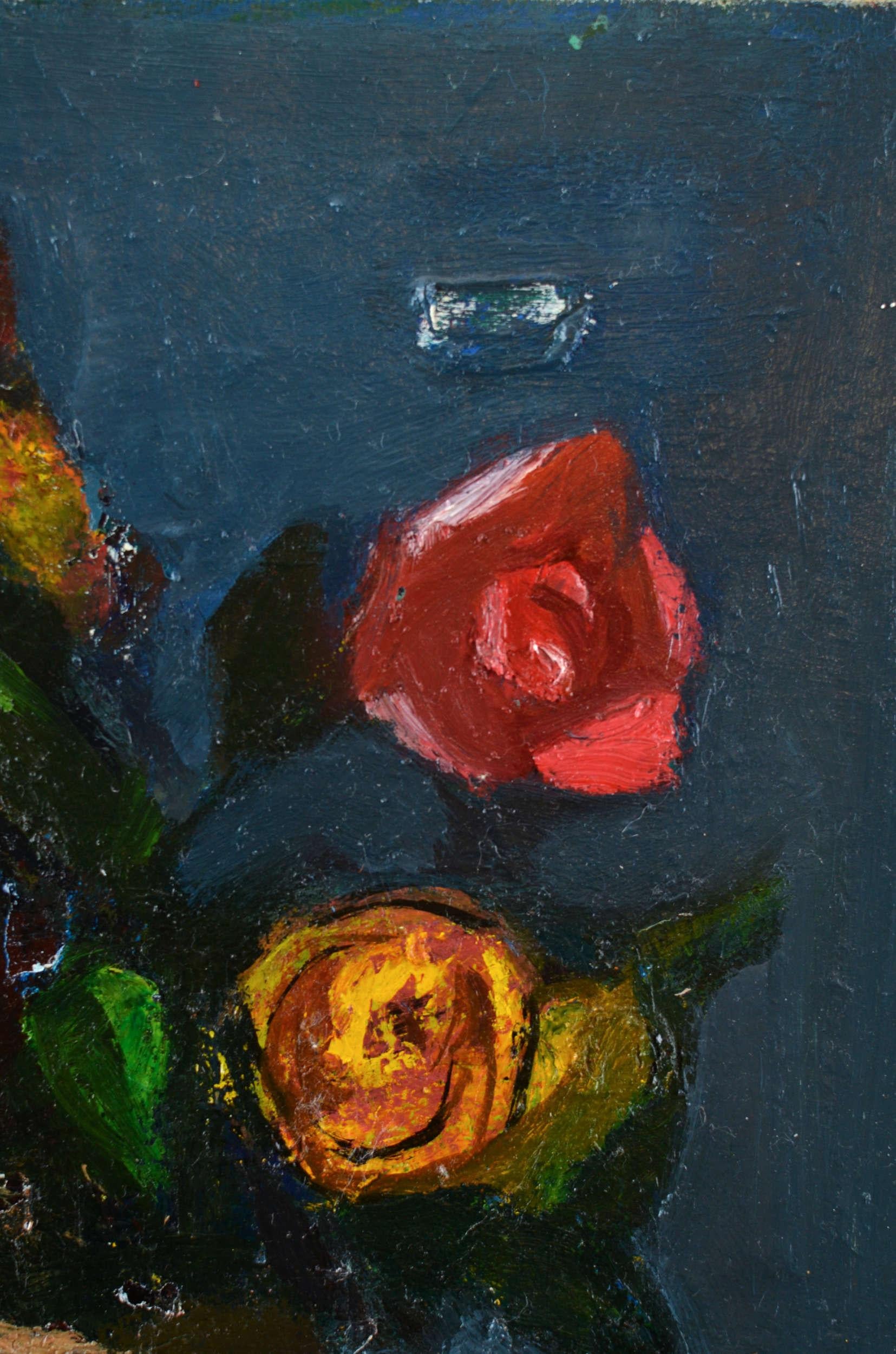 Aleksandr Rodin (1922-2001)

Maler, geboren in einer Bauernfamilie. Ehefrau Rasma Lace - Kunstwissenschaftlerin. Studium an der Stalingrader Kunstschule, Kunstschule Saratow, Abschluss an der Abteilung für Malerei der LVMA, Diplomarbeit 