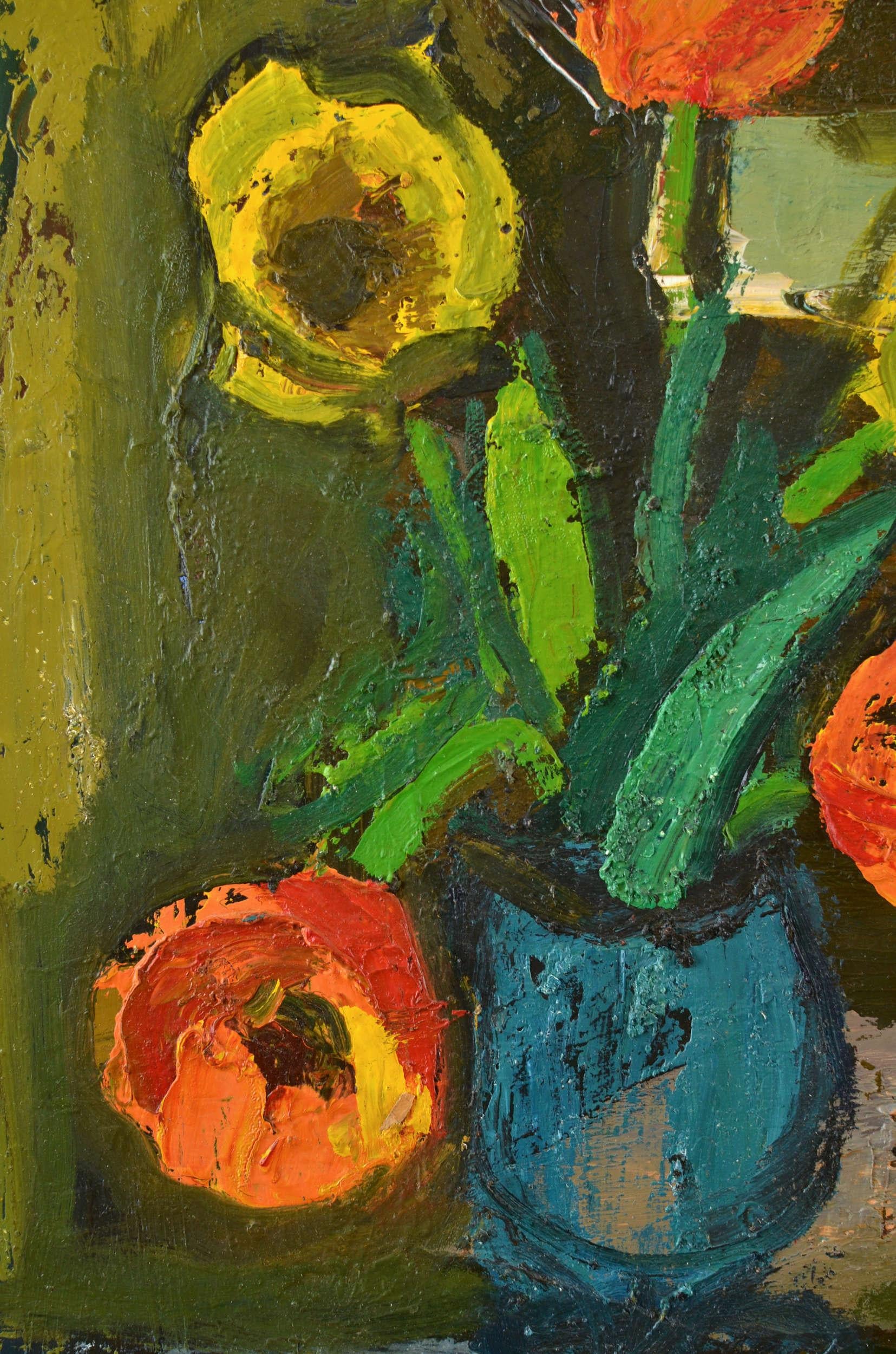 Aleksandr Rodin (1922-2001)

Maler, geboren in einer Bauernfamilie. Ehefrau Rasma Lace - Kunstwissenschaftlerin. Studium an der Stalingrader Kunstschule, Kunstschule Saratow, Abschluss an der Abteilung für Malerei der LVMA, Diplomarbeit 