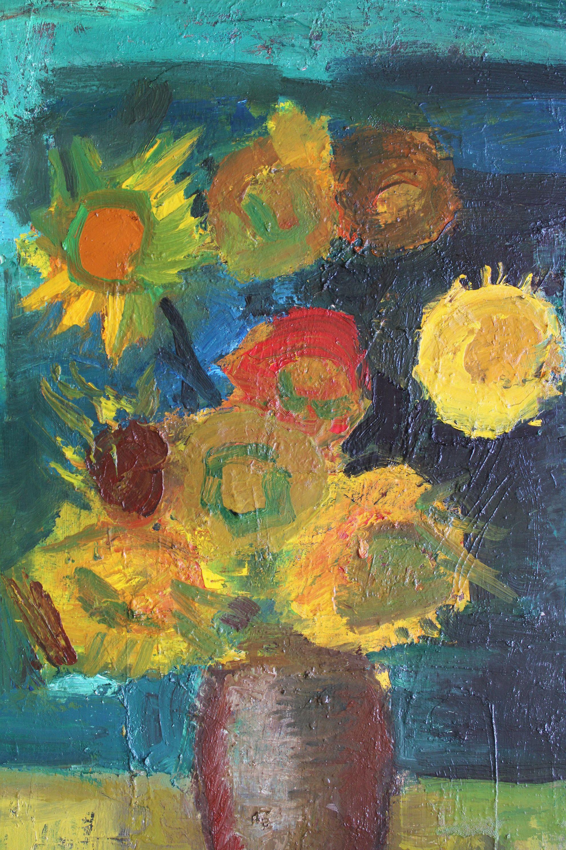 Aleksandr Rodin (1922-2001)

Pintor Nacido en una familia de agricultores. Esposa Rasma Lace - estudiosa del arte. Estudió en la Escuela de Arte de Stalingrado, Escuela de Arte de Saratov, se graduó en el Departamento de Pintura de LVMA, el trabajo