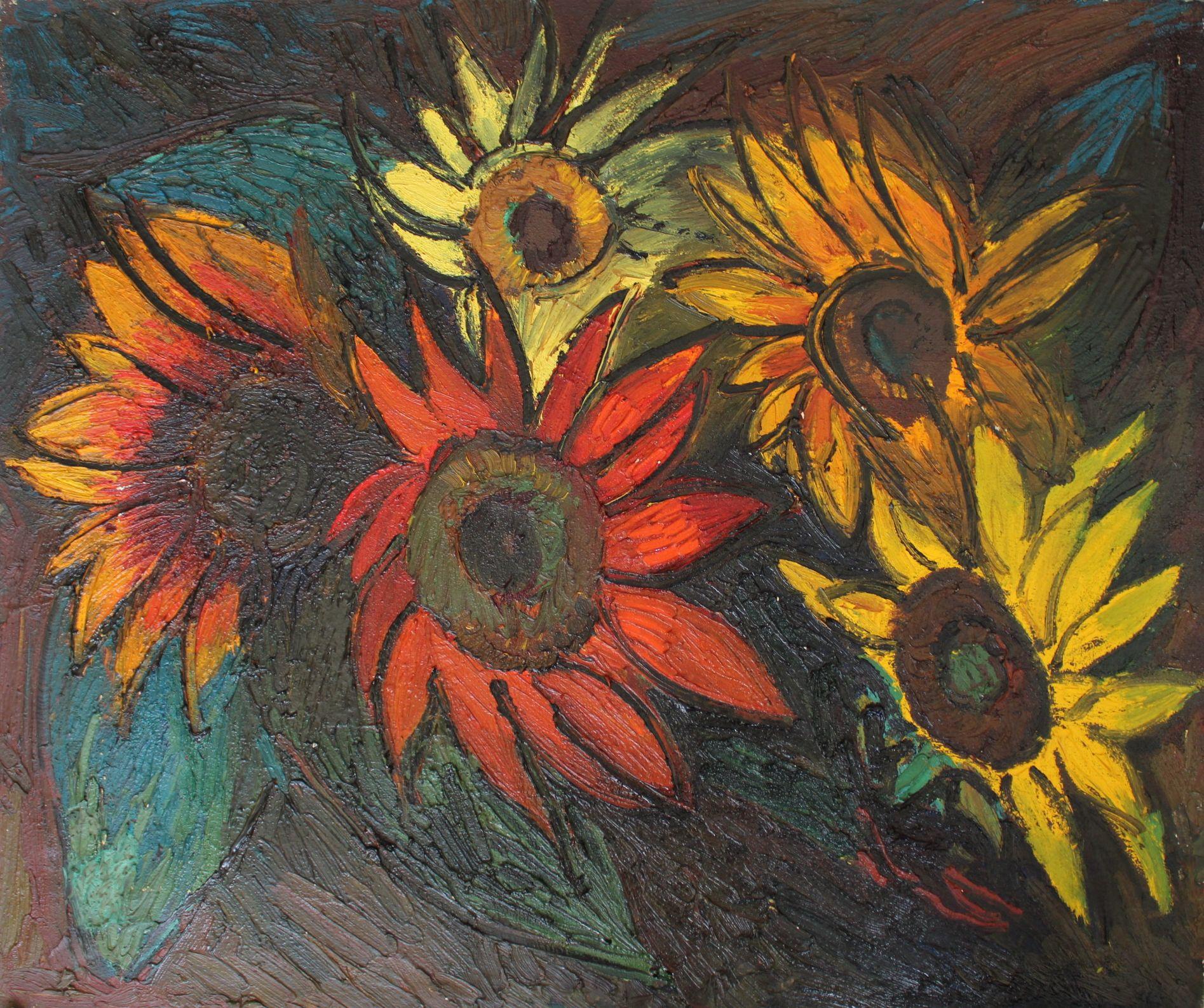 Aleksandr Rodin (1922-2001)

Painter Born in a family of farmers. Wife Rasma Lace - art scholar. Studied at the Stalingrad School of Art, Saratov Art School, graduated from the Department of Painting of LVMA, the diploma work 