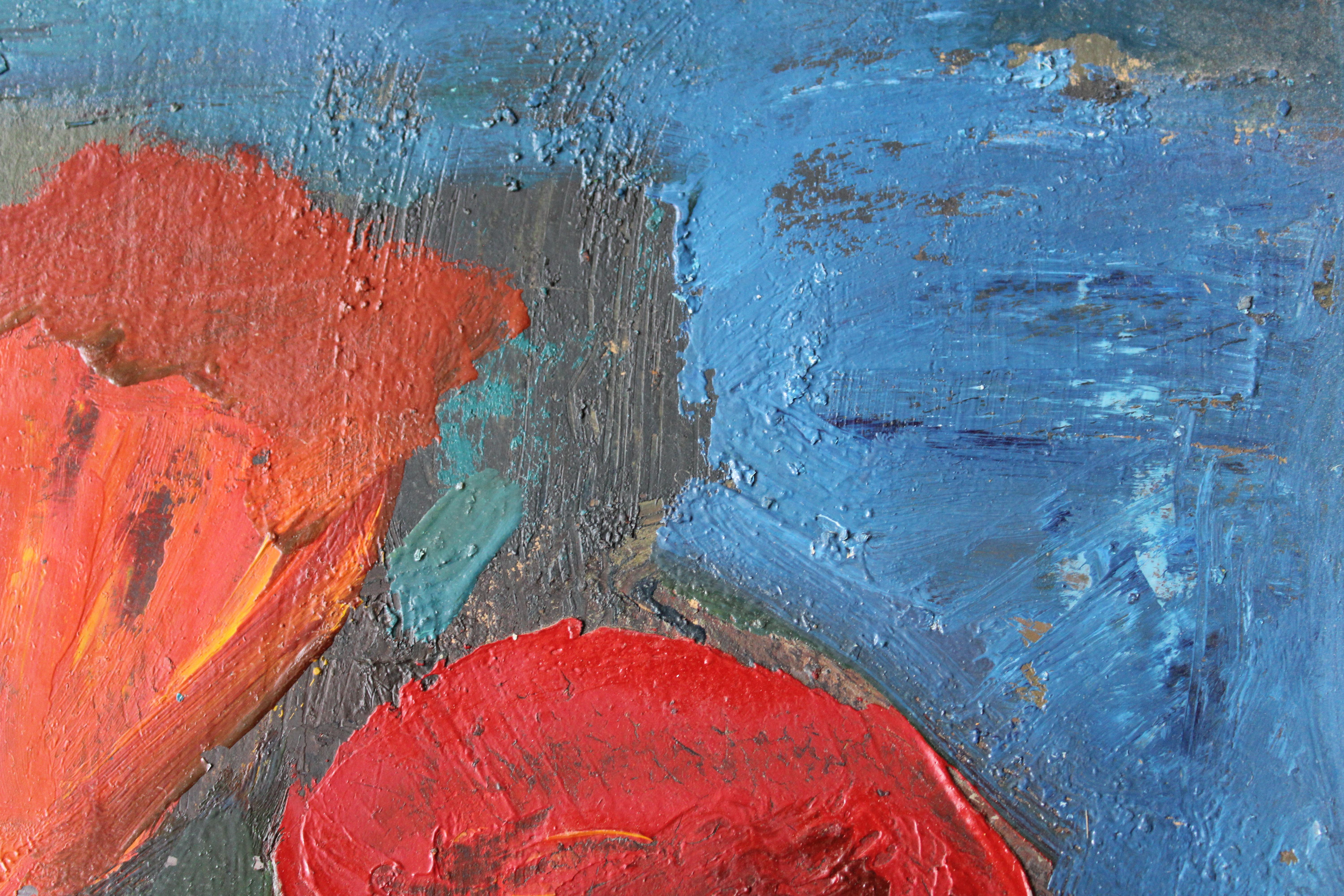 Tulipani in vaso #2. Olio su cartone, 50 x 40 cm

Aleksandr Rodin (1922-2001)

Pittore Nato in una famiglia di agricoltori. Moglie Rasma Lace - studiosa d'arte. Ha studiato presso la Scuola d'Arte di Stalingrado, la Scuola d'Arte di Saratov, si è