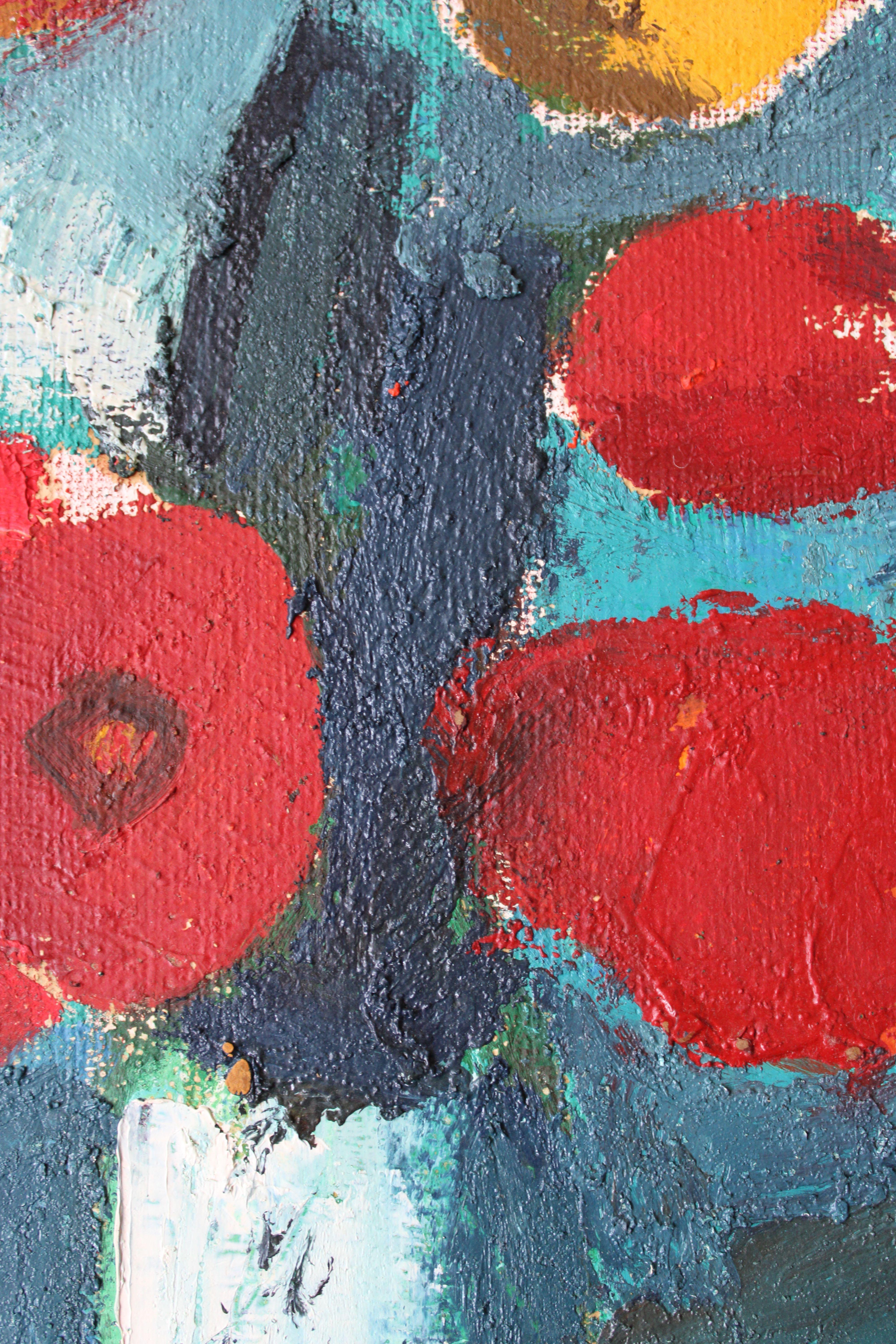 Tulipanes en un jarrón nº 3 Óleo sobre cartón, 45 x 31 cm

Aleksandr Rodin (1922-2001)

Pintor Nacido en una familia de agricultores. Esposa Rasma Lace - estudiosa del arte. Estudió en la Escuela de Arte de Stalingrado, Escuela de Arte de Saratov,