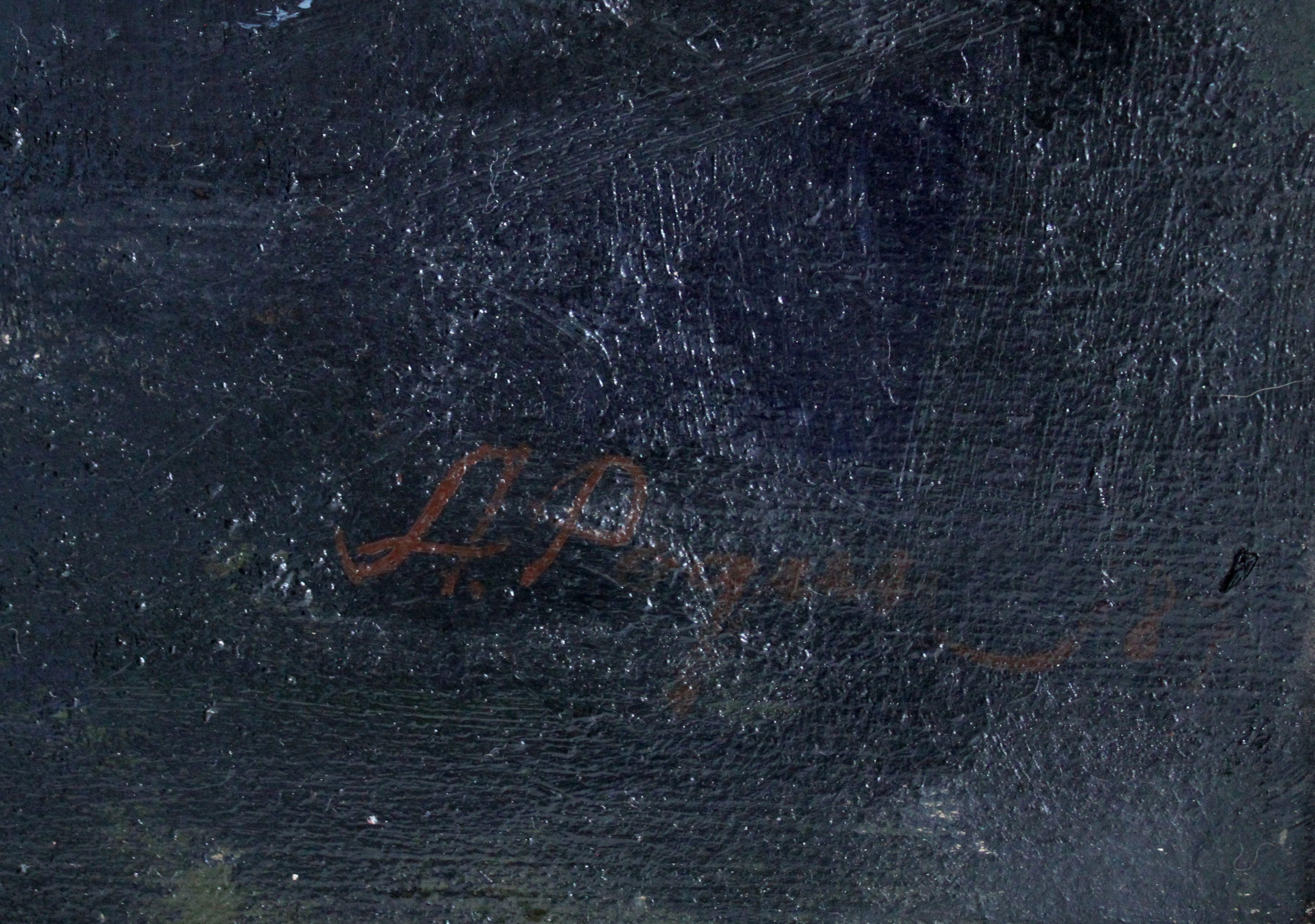Sobre el pan. 1987, óleo sobre cartón, 81x99 cm en venta 2