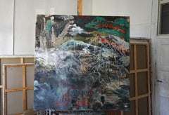 Devonian Devon  - Contemporary  Landscape Abstract Painting