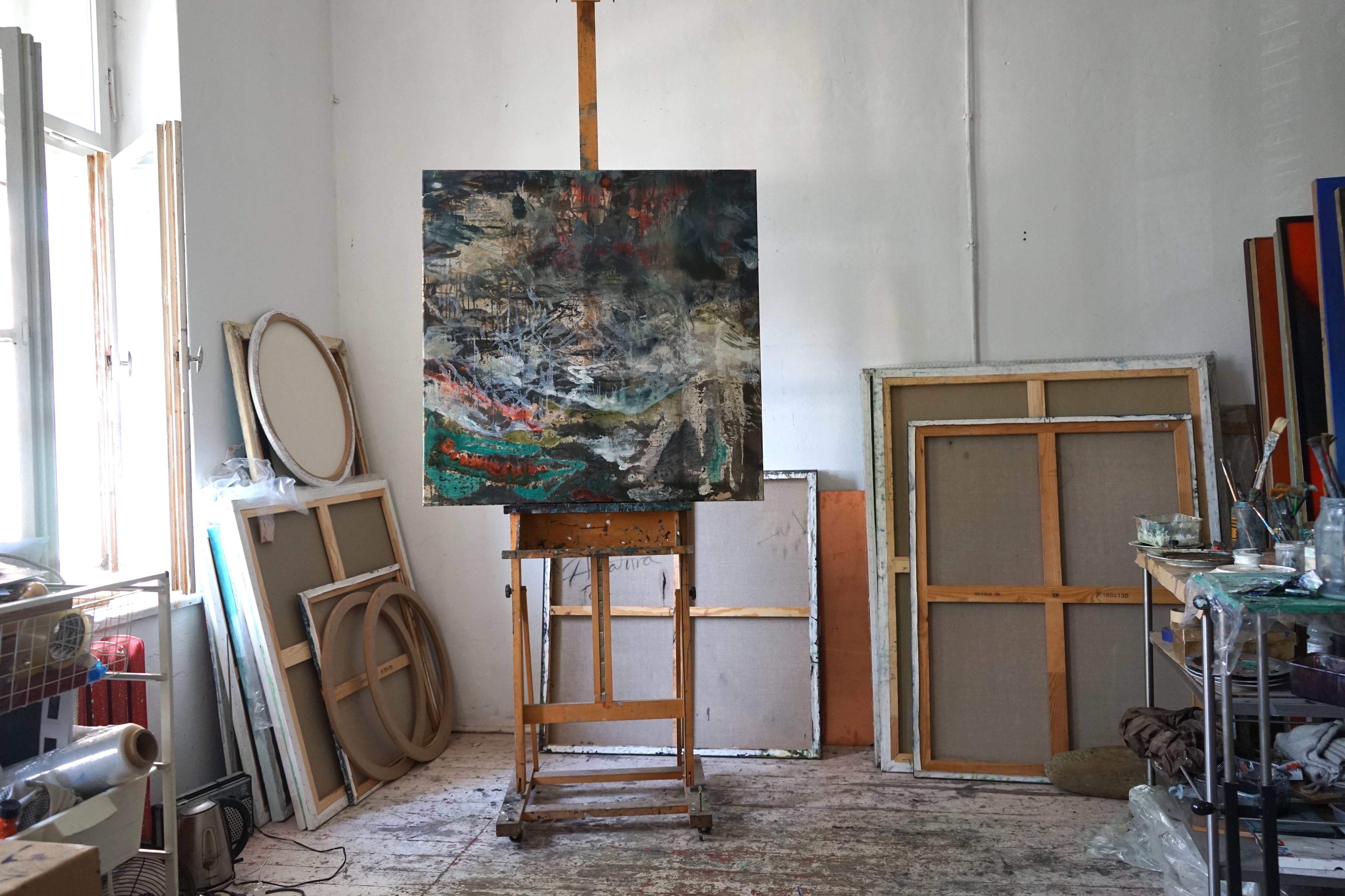 Tecnica propria su tela: olio e pastelli

Aleksandra Batura (nata nel 1982 ad Augustów) è un'artista di Varsavia. Ha conseguito il titolo di Dottore in Belle Arti presso l'Academy Arts di Cracovia. Ha studiato presso la Facoltà di Pittura di Danzica