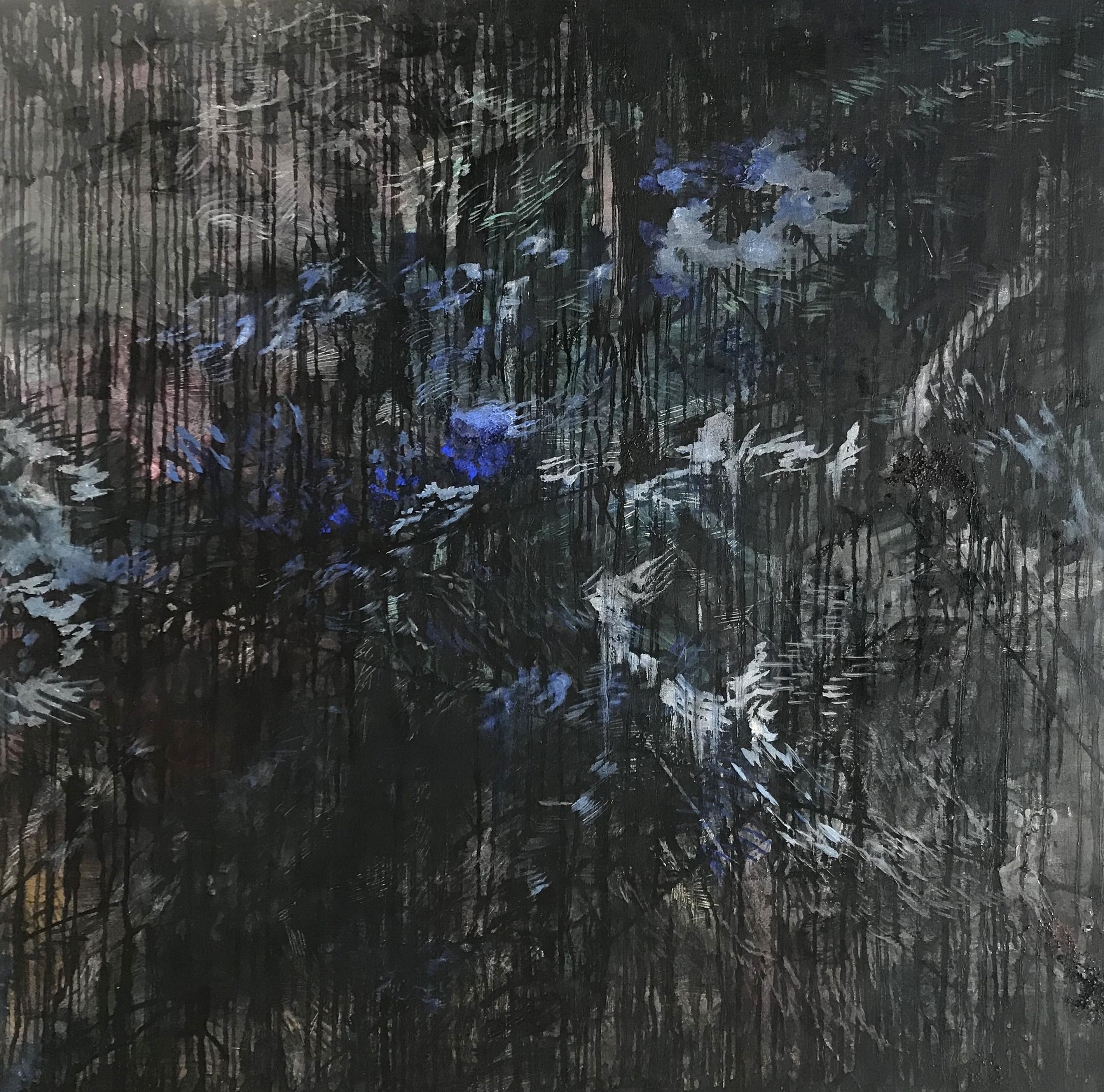 Aleksandra Batura - Escape - Large Format Contemporary Nature Oil ...