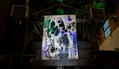 Ohne Titel 1 -  Zeitgenössische abstrakte großformatige Malerei