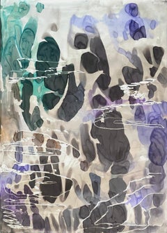Untitled 1 -  Contemporary Abstract Large Format Painting