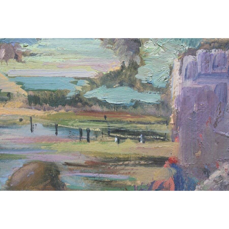 Aleksandra Belcova (1892-1981) 

Estudió en la Escuela de Arte de Penza (1912-1917), Talleres Estatales de Arte Libre de Petrogrado con N. Altman (1918-1919).
Junto con su marido Romans Suta, se trasladó a Letonia en 1919. Fue miembro del Grupo de