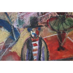 Circo. 1971, carta, tecnica mista, 27,5x39,5 cm