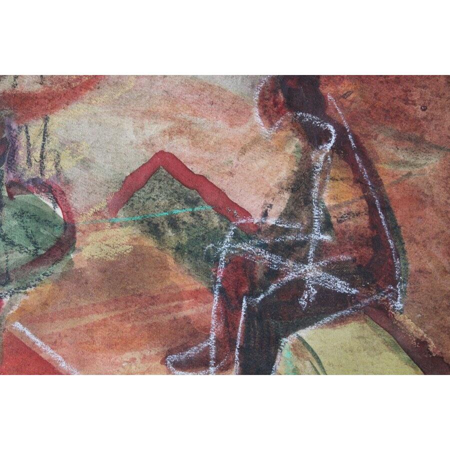 Aleksandra Belcova (1892-1981) 

Estudió en la Escuela de Arte de Penza (1912-1917), Talleres Estatales de Arte Libre de Petrogrado con N. Altman (1918-1919).
Junto con su marido Romans Suta, se trasladó a Letonia en 1919. Fue miembro del Grupo de