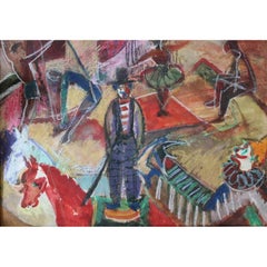 Circo. 1971, carta, tecnica mista, 27,5x39,5 cm