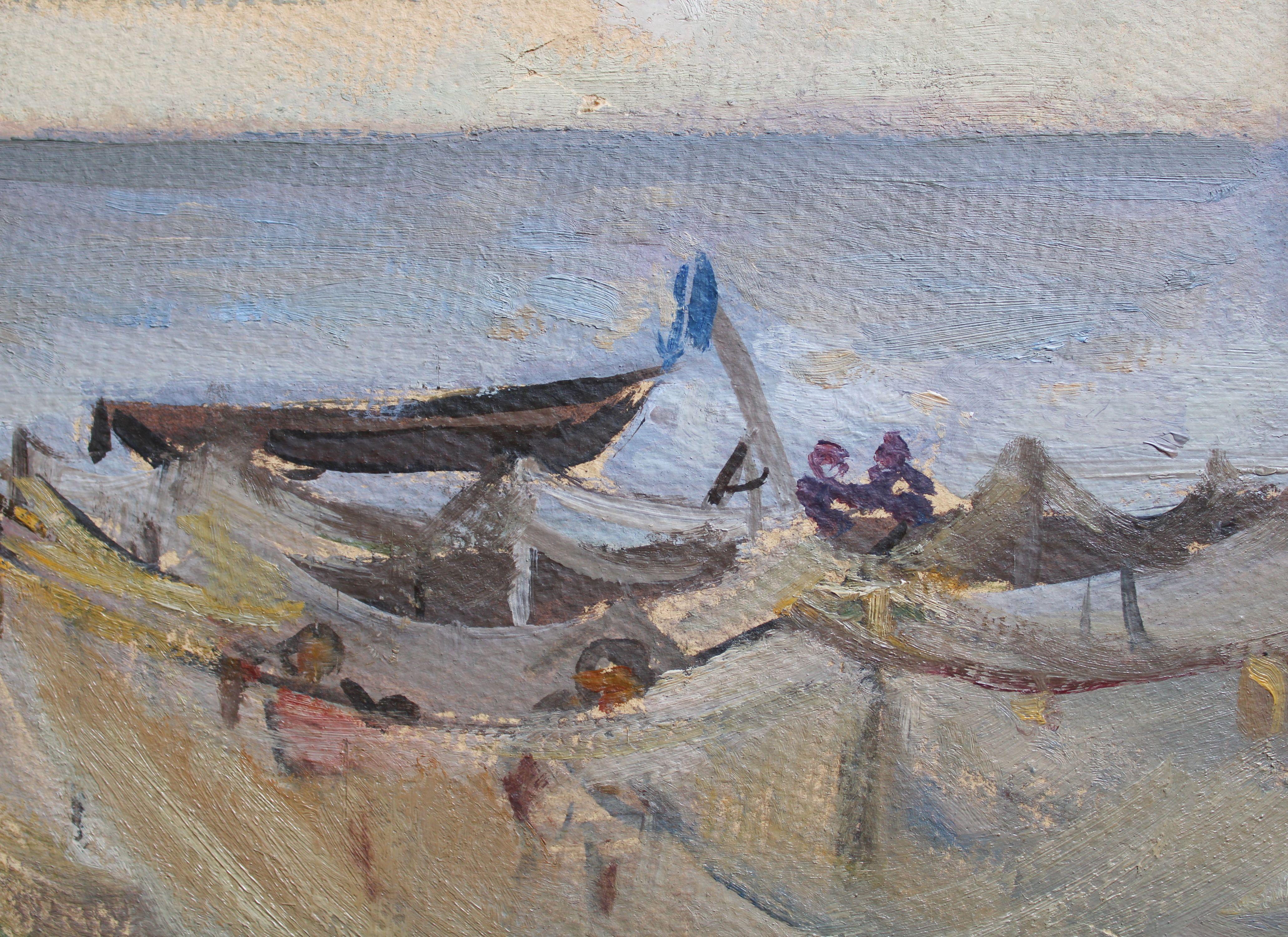 Le kolkhoze de la pêche 