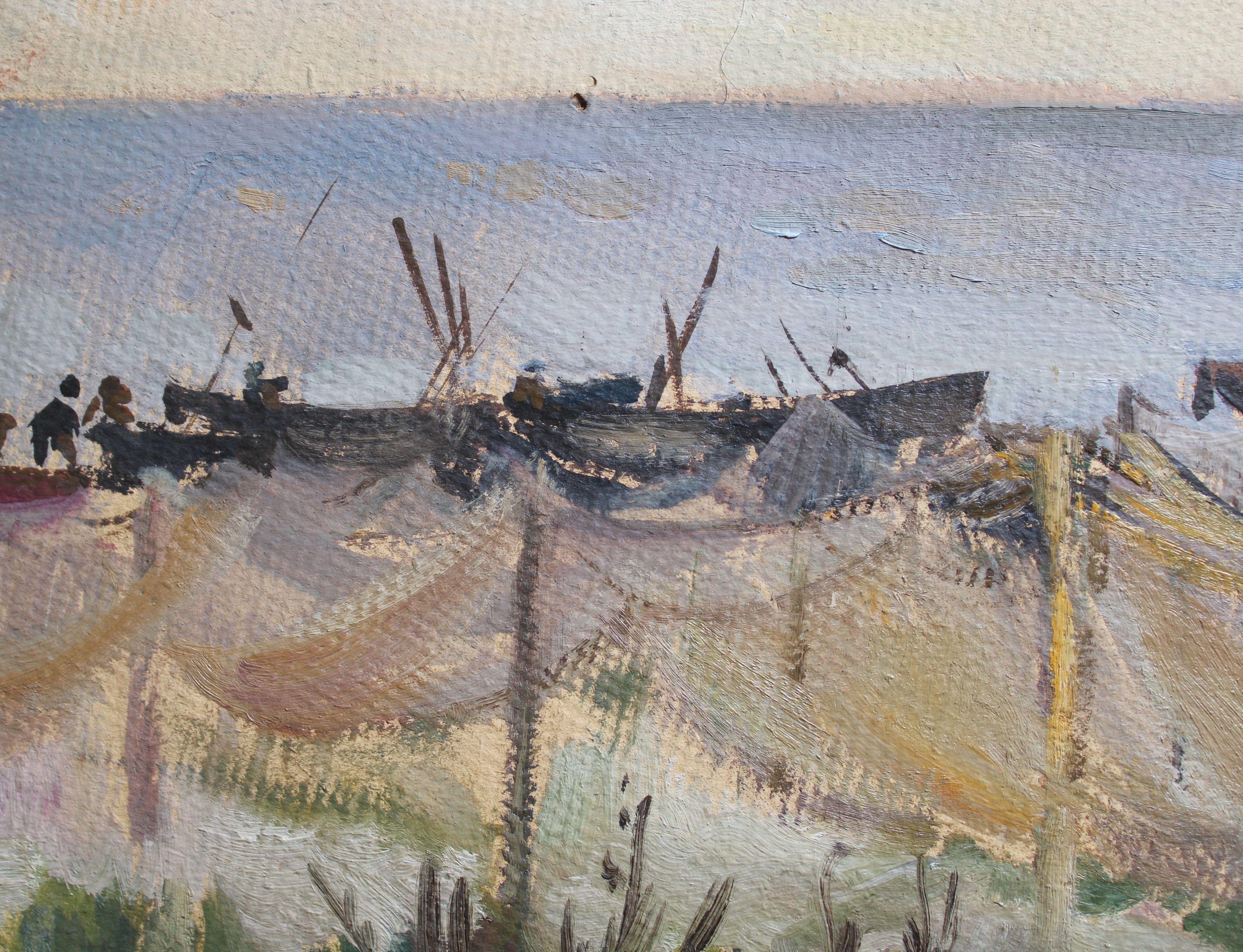 Le kolkhoze de la pêche 