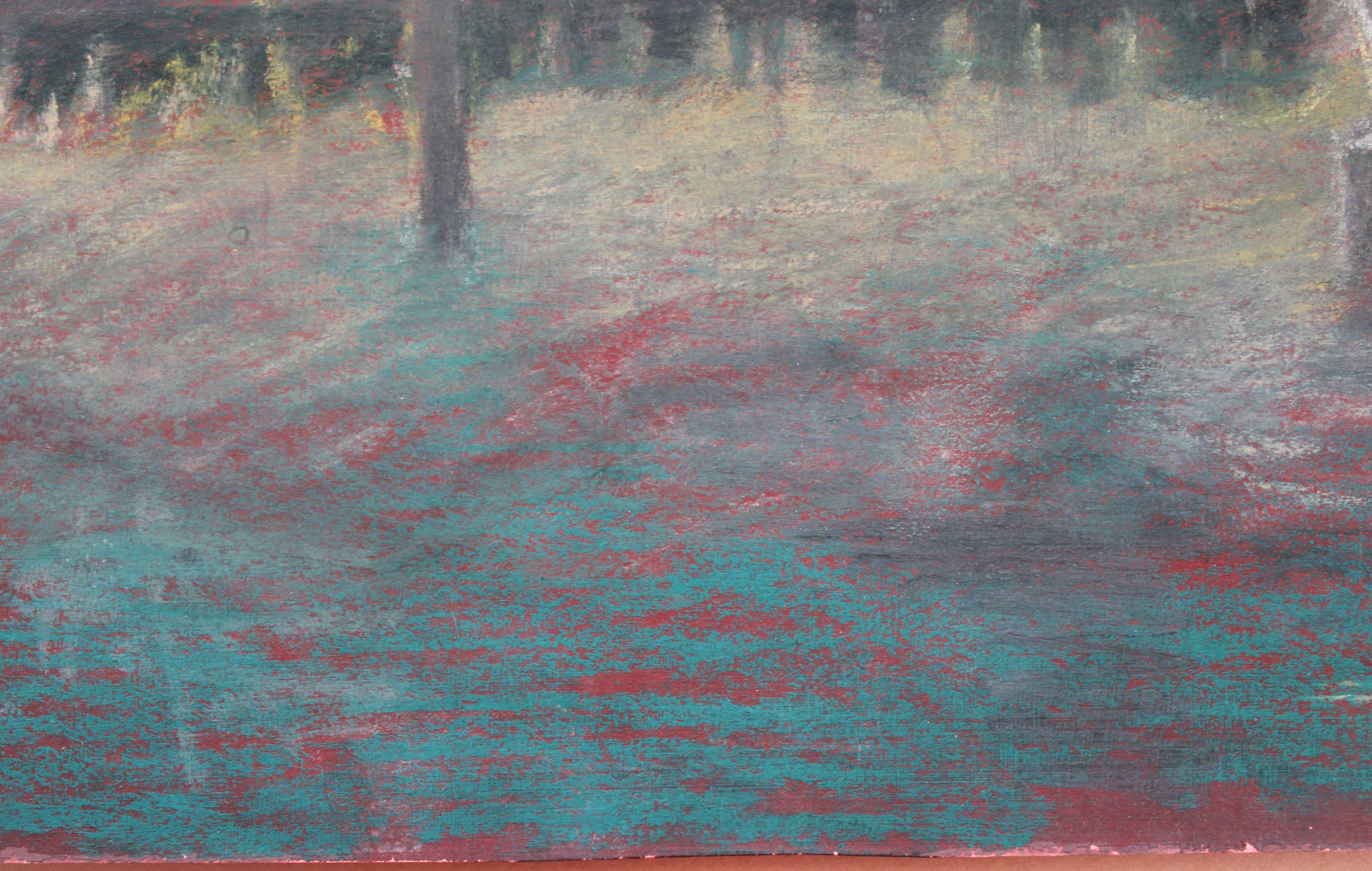 Night before the battle

1940s. Paper, pastel. 27,3x38,4 cm

