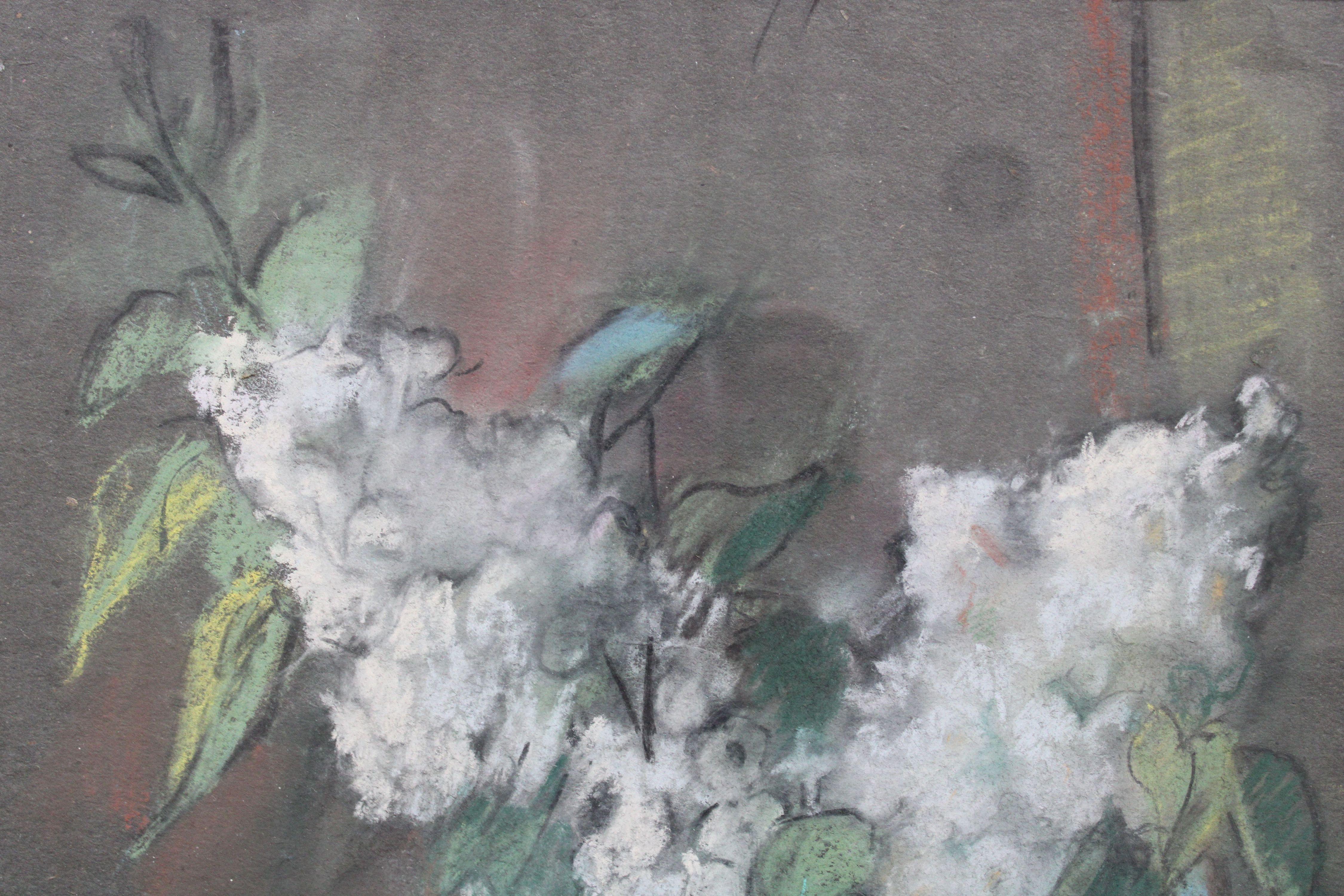 White lilac


Signed - on the right side down: Beļcova


20th century end of 60-ties. Pastel on paper. 59x49,5 cm

