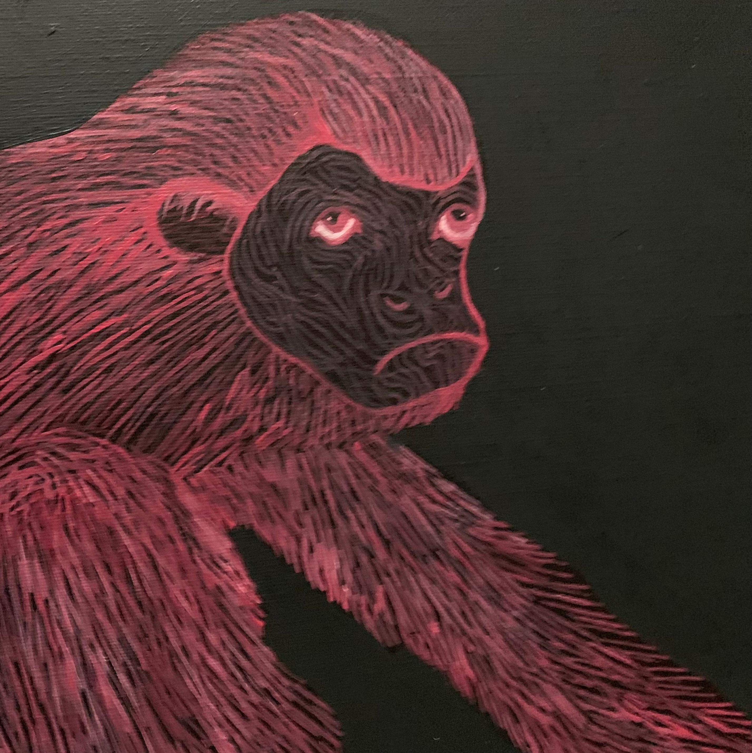 pink monkey animal crossing