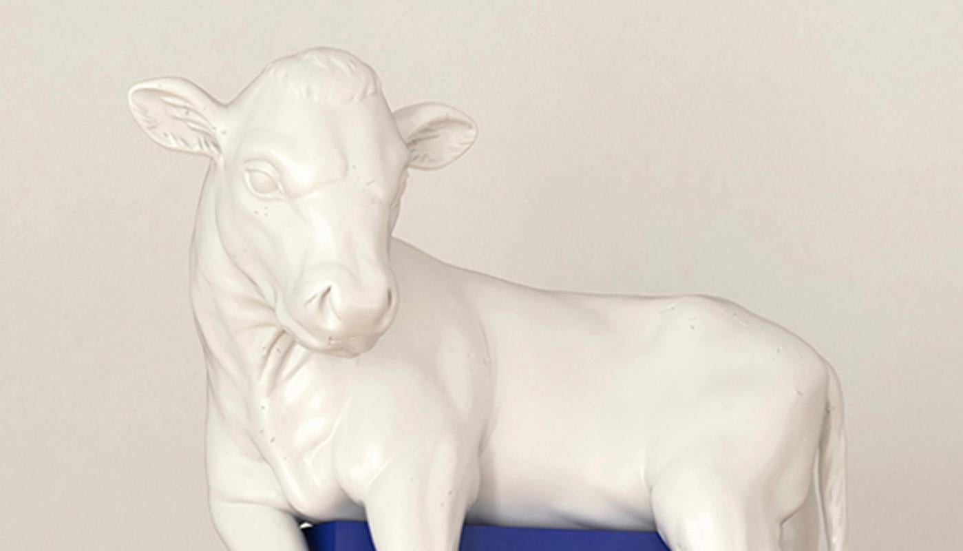 Aleksandra Domanović - Escultura Portadora de terneros 2017 (Kalbträgerin) en venta 5