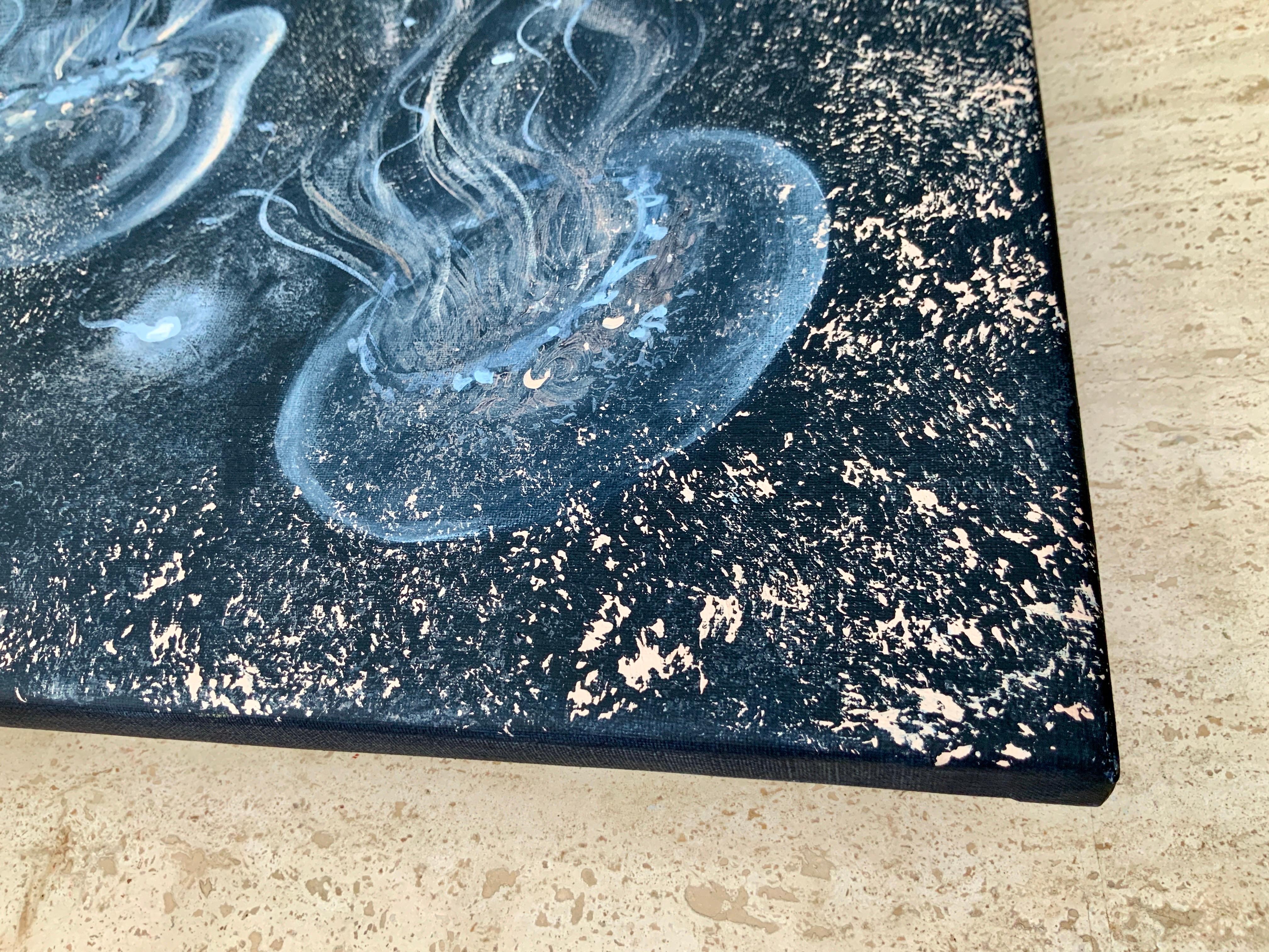Depths of Love. Originalgemälde von Aleksandra Jagoda im Angebot 13