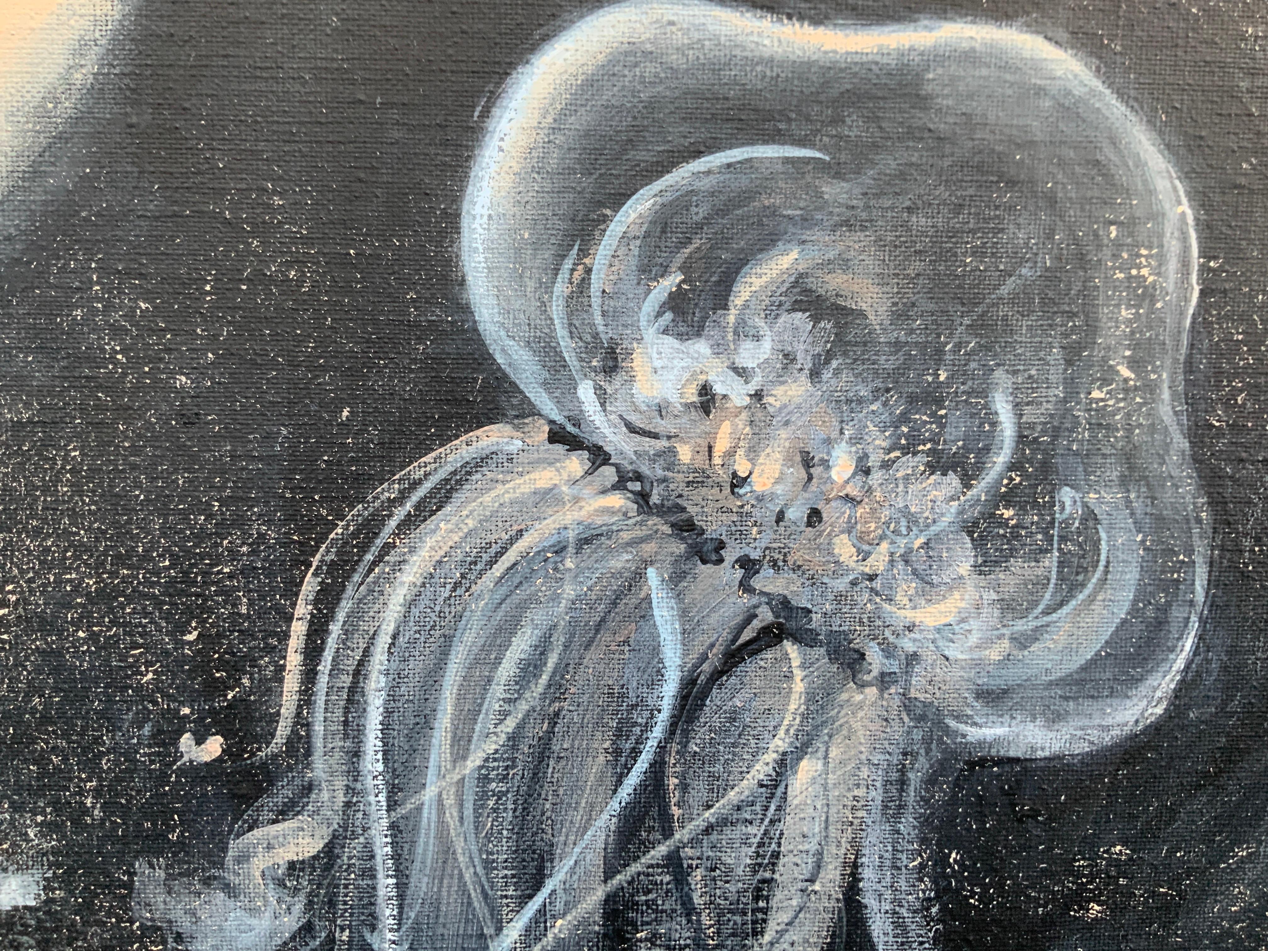 Depths of Love. Originalgemälde von Aleksandra Jagoda im Angebot 16