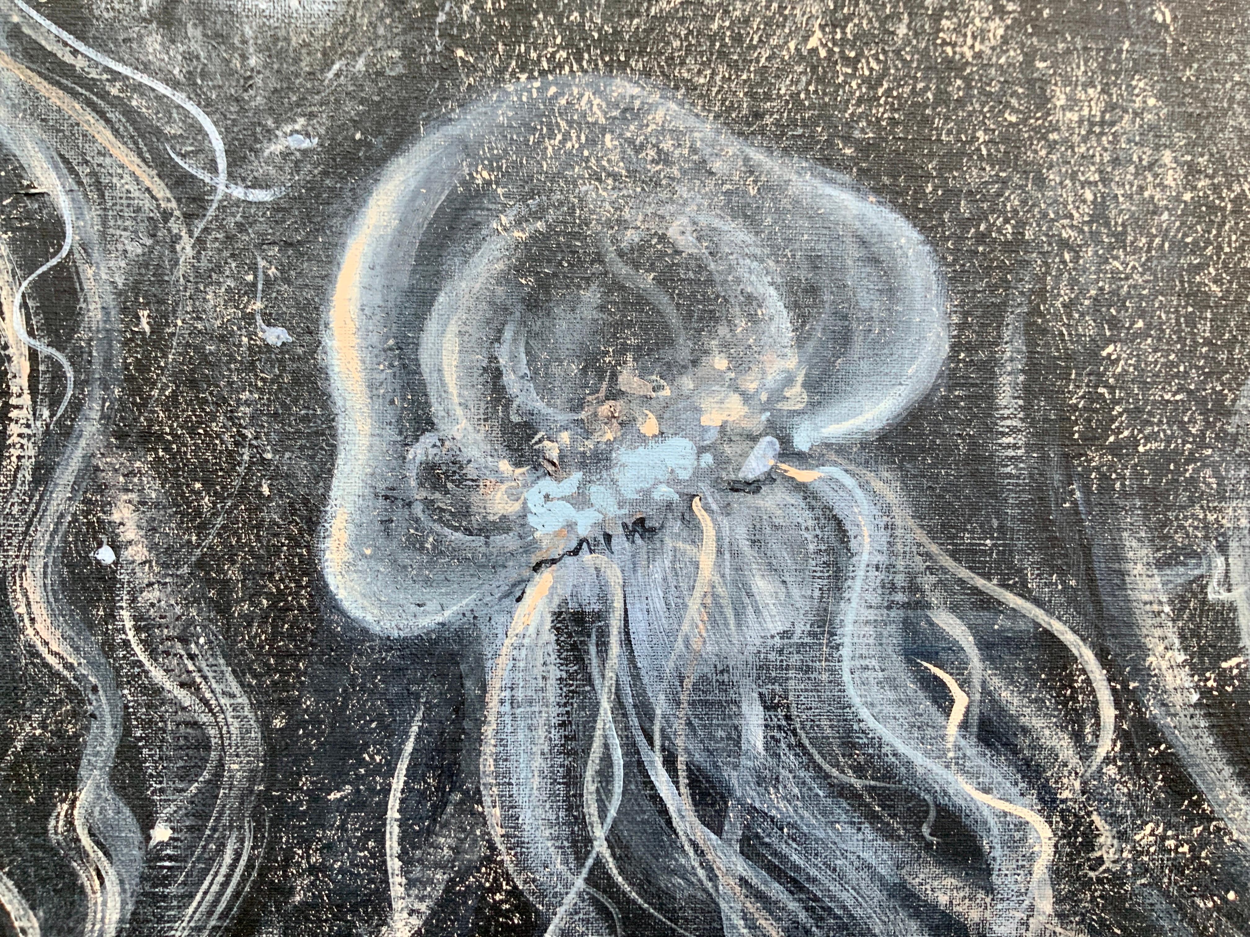 Depths of Love. Originalgemälde von Aleksandra Jagoda im Angebot 19
