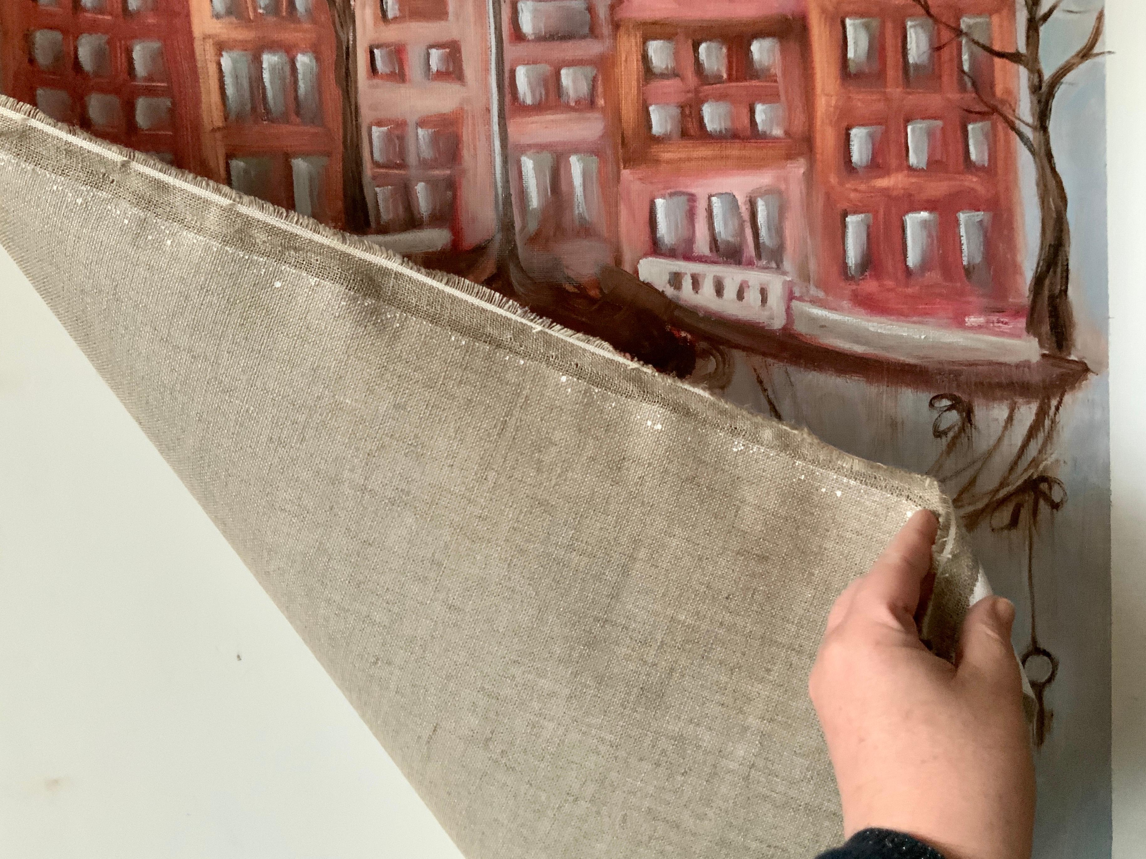 Keys to the City, original painting by Aleksandra Jagoda For Sale 7