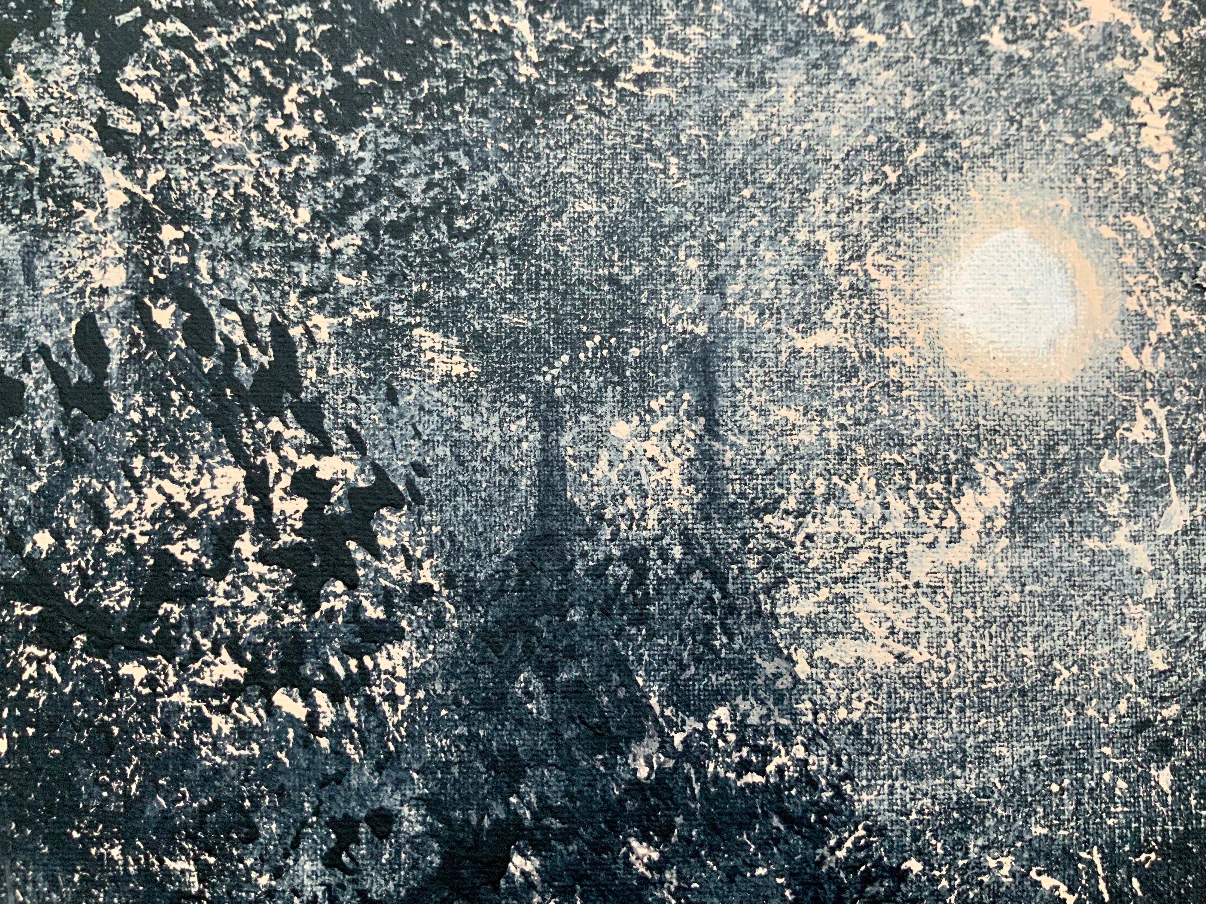 Ihr eigenes Paradies. Originalgemälde von Aleksandra Jagoda im Angebot 7